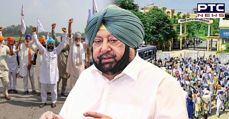 No fresh cases to be registered against farmers for Section 144 violation: Captain Amarinder Singh