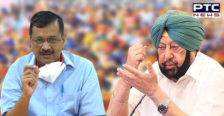 Captain Amarinder asks Kejriwal to keep out of Punjab after latter tells AAP workers to check oxygen of people in villages