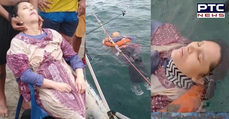 Miracle! Woman missing for two years found floating alive in sea [WATCH]