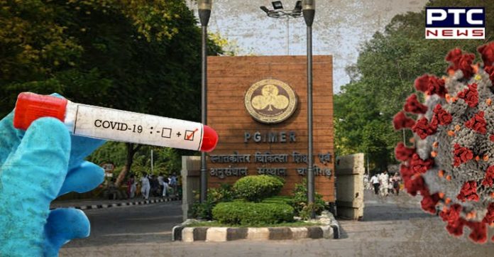 With 300+ new cases of COVID-19, Chandigarh’s tally rises to 8592 With 300+ new cases of COVID-19, Chandigarh’s tally rises to 8592