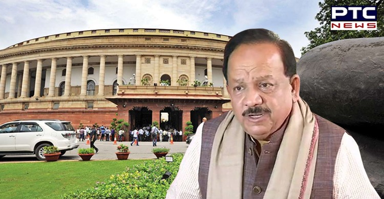 Parliament Monsoon Session: Union Health Minister Dr Harsh Vardhan claims 'success' against coronavirus