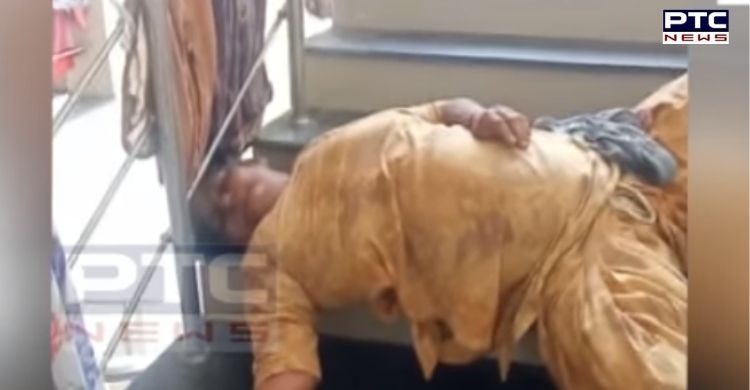 Patiala: COVID-19 patient falls unconscious on stairs of Rajindra hospital, dies thereafter