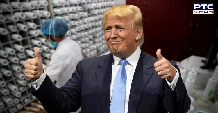Coronavirus vaccine could be ready in a month: Donald Trump