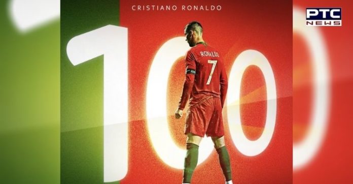 Cristiano Ronaldo 100 International Goals Portugal Vs Sweden