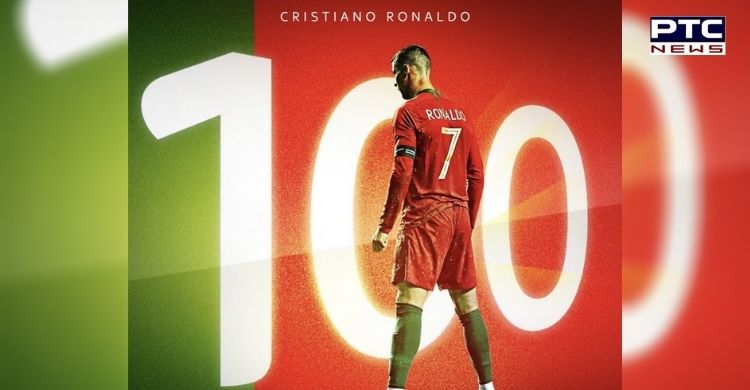 Cristiano Ronaldo becomes 2nd men’s player to score 100 international goals