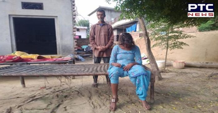 Daughter tied with chains Tarn Taran 0 Daughter tied with chains Tarn Taran