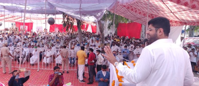 Deputy CM inaugurates BDPO office and forlane in Chika (1) Deputy CM inaugurates BDPO office and forlane in Chika