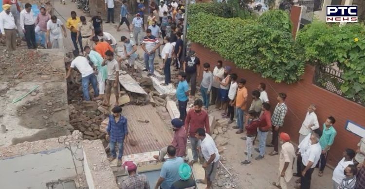 Mohali Building Collapse: Four dead as building collapsed in Derabassi