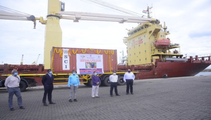 Direct cargo ferry service between India and Maldives starts (3) (1) Direct cargo ferry service between India and Maldives starts