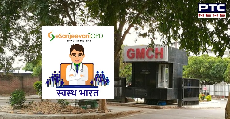 Chandigarh: E-sanjeevani OPD services in GMCH-32