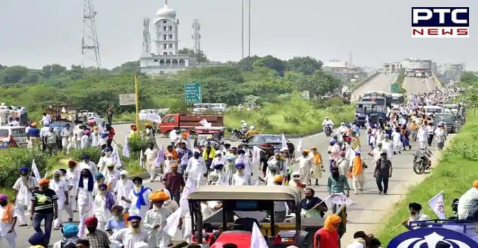 ਖੇਤੀ ਆਰਡੀਨੈਂਸਾਂ ਨੂੰ ਰੱਦ ਕਰਵਾਉਣ ਲਈ ਬਿਆਸ ਪੁੱਲ 'ਤੇ ਲੱਗਾ ਧਰਨਾ ਤੀਜੇ ਦਿਨ ਹੋਇਆ ਸਮਾਪਤ