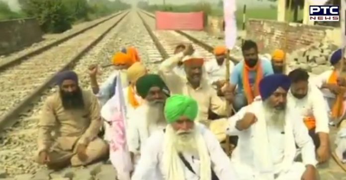 Punjab Farmers Protest: Kisan Mazdoor Sangharsh Committee extends 'rail roko' agitation Punjab Farmers Protest: Kisan Mazdoor Sangharsh Committee extends 'rail roko' agitation