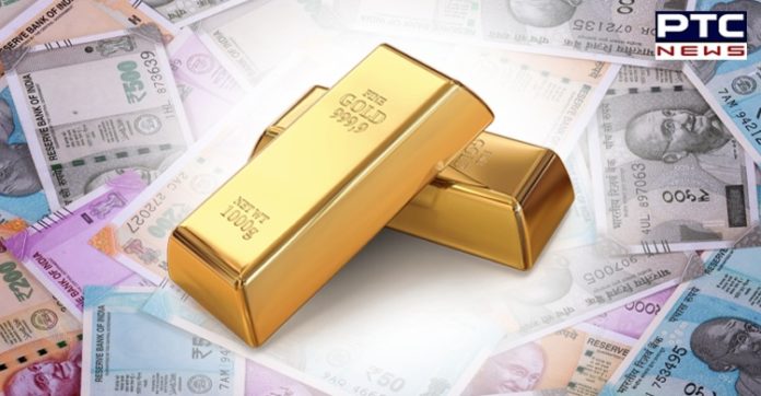 Gold prices fall sharply today, silver rates plunge Gold prices fall sharply today, silver rates plunge