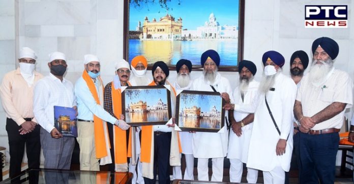 ਸ੍ਰੀ ਦਰਬਾਰ ਸਾਹਿਬ ਲਈ ਮਹਿੰਦਰਾ ਕੰਪਨੀ ਨੇ ਭੇਟ ਕੀਤੀ ਇਹ ਵੱਡੀ ਵਸਤੂ