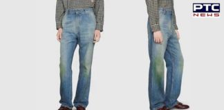 What! Gucci is selling jeans with fake grass stains for Rs 88,000