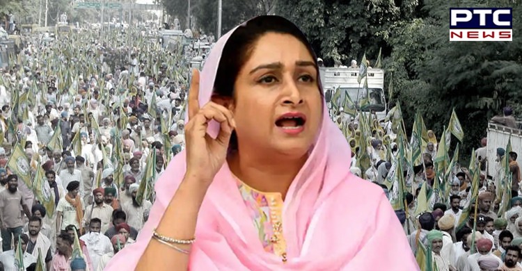 Punjab Chakka Jam: Battle has just begun, says Harsimrat Kaur Badal