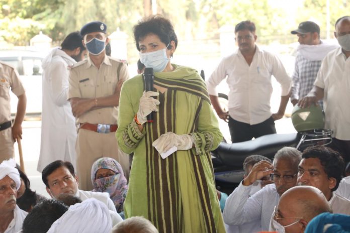 Haryana Congress President Kumari Selja on Farmer Ordinances (3) Haryana Congress President Kumari Selja on Farmer Ordinances (3)