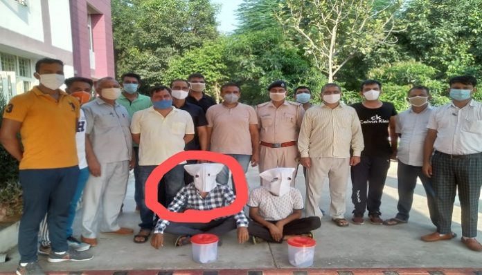 Haryana Police arrested Most Wanted miscreant from Chambal Valley (1) Haryana Police arrested Most Wanted miscreant from Chambal Valley