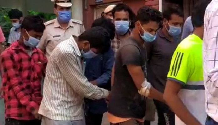 Haryana Police nabbed 8 cyber thugs from Jamtara and Karnataka (1) Haryana Police nabbed 8 cyber thugs from Jamtara and Karnataka