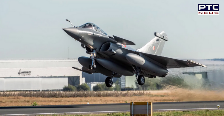 Second batch of Rafale fighter jets to arrive today