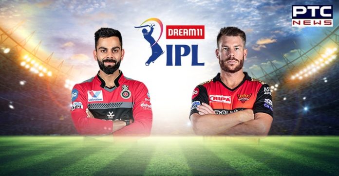IPL2020 : ਅੱਜ ਗਰਾਉਂਡ 'ਚ ਭਿੜਨਗੀਆਂ ਬੰਗਲੌਰ ਅਤੇ ਹੈਦਰਾਬਾਦ ਦੀਆਂ ਟੀਮਾਂ