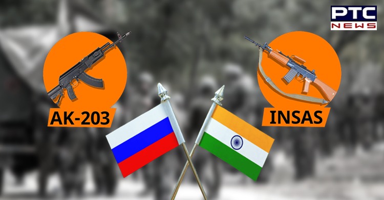 Media Report: India, Russia finalize AK-47 203 rifles deal