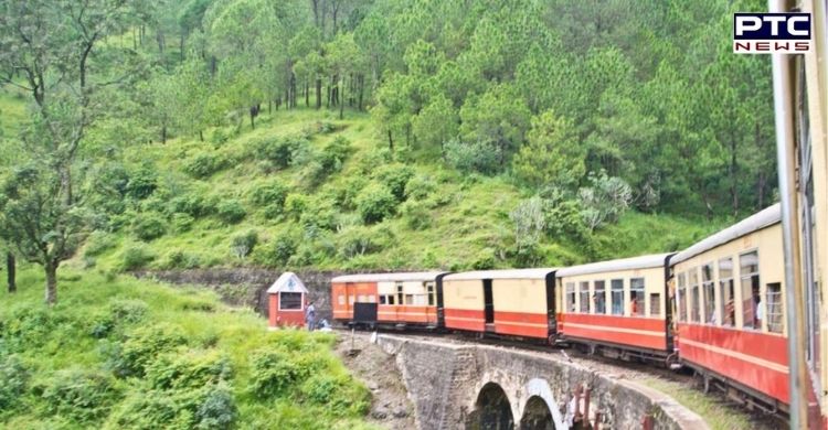 Kalka-Shimla heritage train with 2 NDA candidates onboard creates history