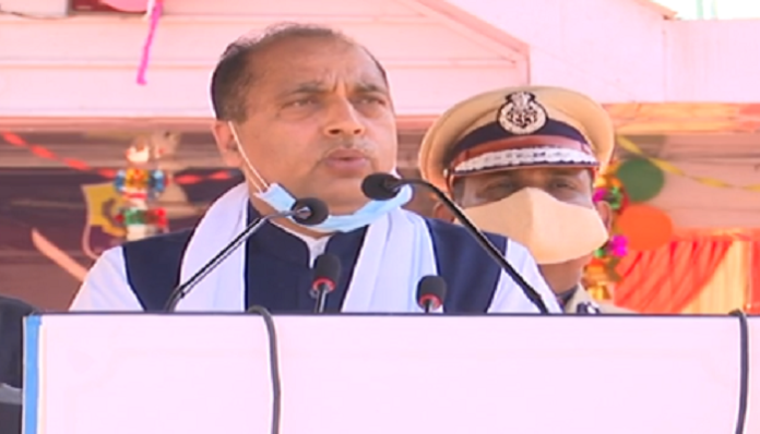 Jai Ram Thakur praises Police for commendable work during Corona pandemic (2) Jai Ram Thakur praises Police for commendable work during Corona pandemic