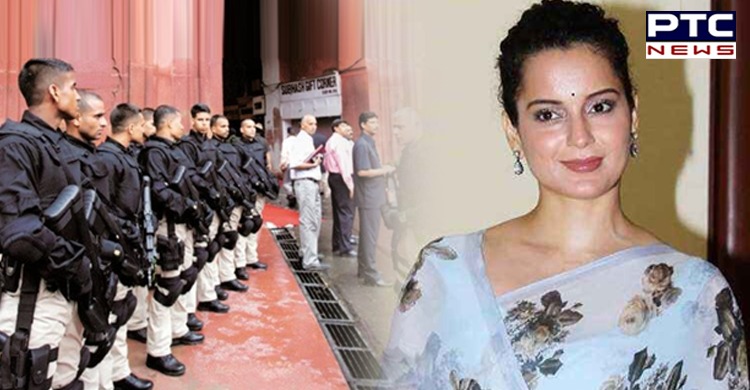 Following backlash over PoK remarks, Centre approves Y+ security cover for Kangana Ranaut