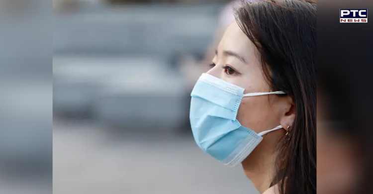 Why are some people getting a frequent sore throat due to the mask?