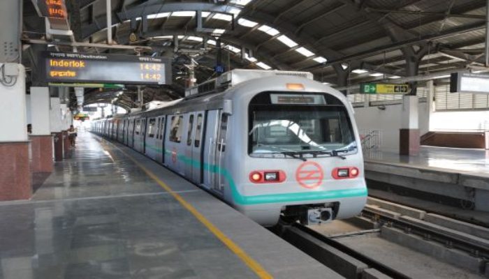 बहादुरगढ़ से चली ग्रीन लाइन मेट्रो, दिल्ली आने-जाने वालों को मिली राहत