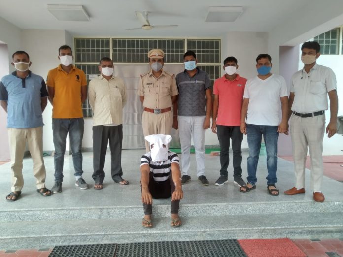 Most wanted criminal arrested Haryana Latest News Most wanted criminal arrested Haryana Latest News