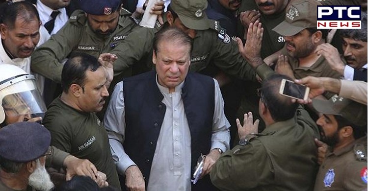 Pakistan govt. sends arrest warrant for deposed Pak PM Nawaz Sharif