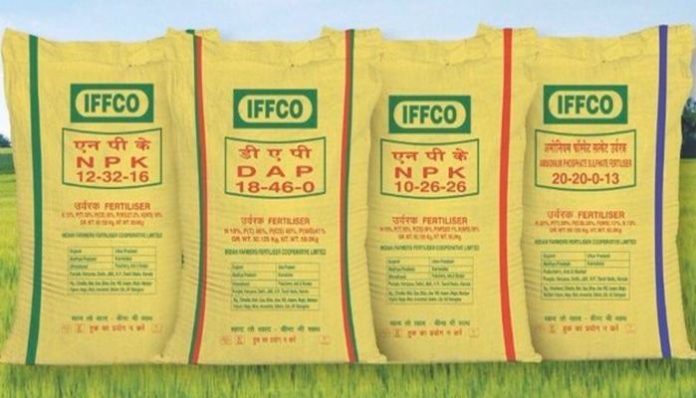 No plan to increase the rate of DAP and NPK fertilizers IFFCO (3) No plan to increase the rate of DAP and NPK fertilizers: IFFCO