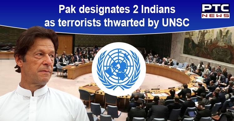 Envoy: Pak efforts to designate 2 Indians as terrorists thwarted by UNSC