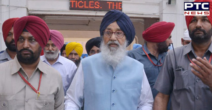 ਮਾਣ ਹੈ ਜਦੋਂ ਲਕੀਰ ਖਿੱਚੀ ਗਈ ਤਾਂ ਸ਼੍ਰੋਮਣੀ ਅਕਾਲੀ ਦਲ ਸਹੀ ਪਾਸੇ ਖੜ੍ਹਾ ਹੈ : ਪ੍ਰਕਾਸ਼ ਸਿੰਘ ਬਾਦਲ