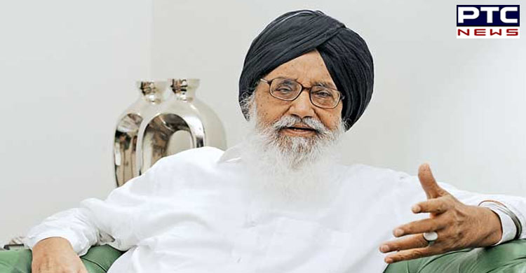 SAD leaders hail Parkash Singh Badal for returning Padma Vibhushan