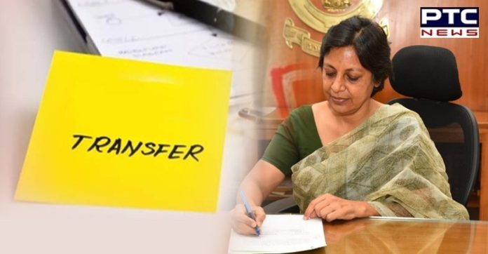 Punjab government orders transfer of 4 IAS officers Punjab government orders transfer of 4 IAS officers
