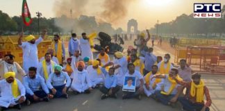 Punjab Youth Congress President detained in connection with burning tractor near India Gate