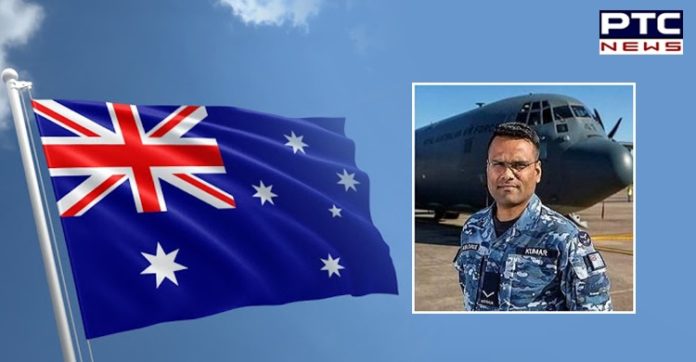 Punjabi boy Tajinder Kumar Australian 1 Punjabi boy Tajinder Kumar Australian Air Force | ਆਸਟ੍ਰੇਲੀਆ ਦੀ ਹਵਾਈ ਫ਼ੌਜ 'ਚ ਲੁਧਿਆਣੇ ਦਾ ਗੱਭਰੂ