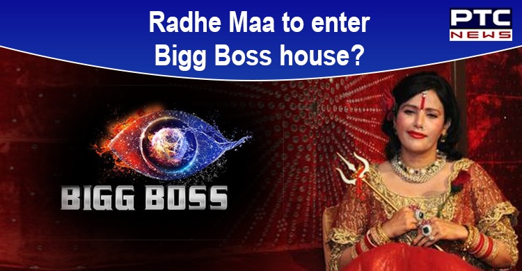 Controversial God-Woman Radhe Maa to get locked in Bigg Boss house?