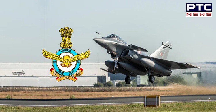 Indian Air Force formally inducts its newly acquired Rafale fighter jets