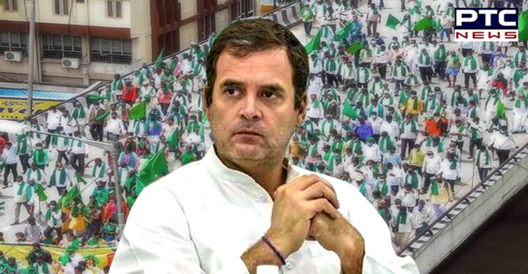 Agriculture bills are death sentence to our farmers, says Rahul Gandhi