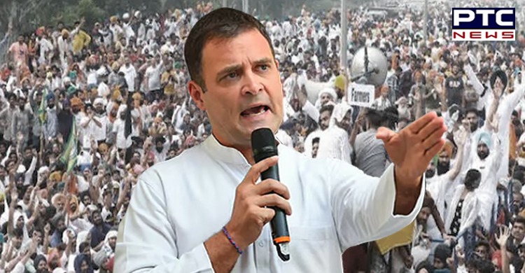 Congress leader Rahul Gandhi likely to join farmers’ protest in Punjab
