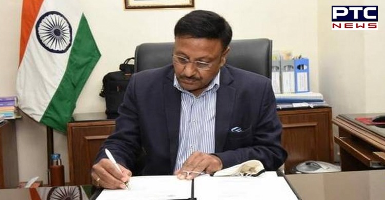 Rajiv Kumar takes charge as new Election Commissioner of India