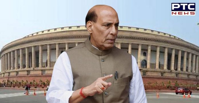 ਰਾਜਨਾਥ ਸਿੰਘ ਨੇ ਲੱਦਾਖ ਵਿੱਚ ਚੀਨ ਦੀਆਂ ਹਰਕਤਾਂ ਬਾਰੇ ਸੰਸਦ 'ਚ ਦਿੱਤਾ ਇਹ ਬਿਆਨ