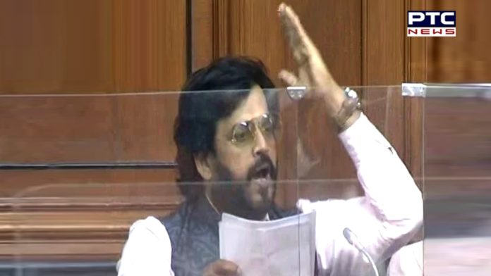 Drug addiction is in the film industry: BJP MP Ravi Kishan Drug addiction is in the film industry: BJP MP Ravi Kishan