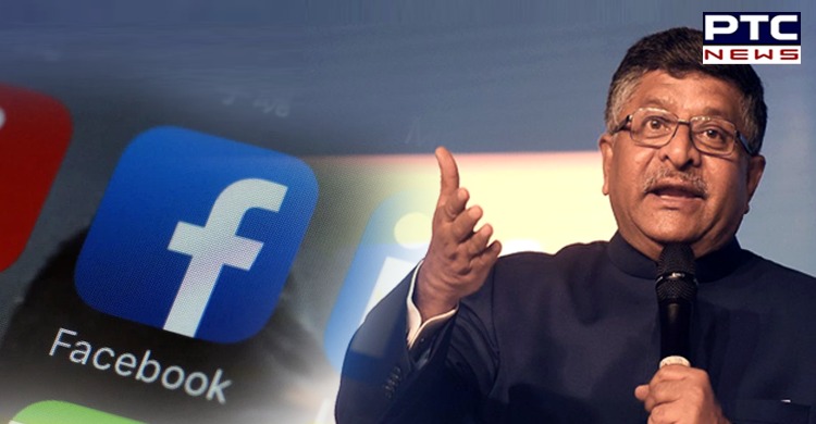 IT Minister Ravi Shankar accuses Facebook India of being bias