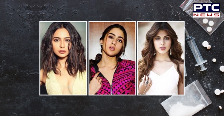 Rhea Chakraborty names Sara Ali Khan, Rakul Preet Singh and others in drugs case