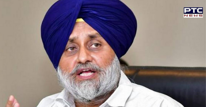 Sukhbir Singh Badal urges the President of India not to sign the bills on farm issues Sukhbir Singh Badal urges the President of India not to sign the bills on farm issues